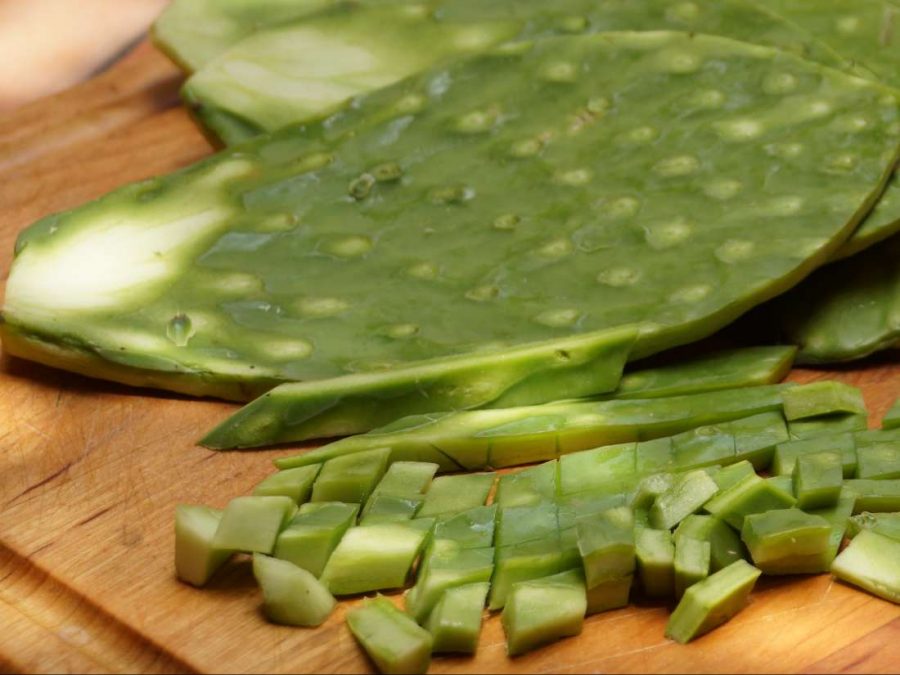 Beneficios del nopal a la salud