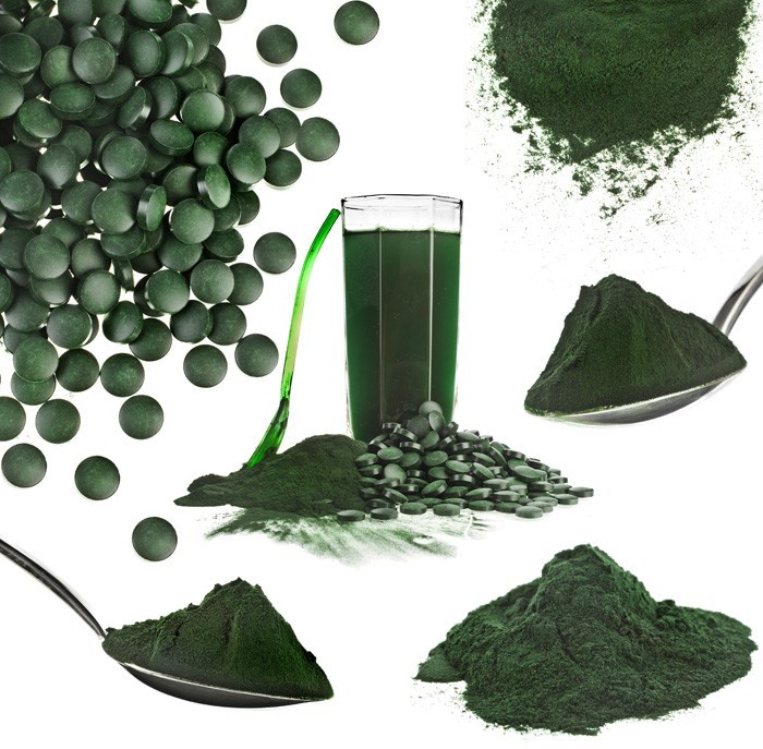El Alga Spirulina es muy nutritivo con un excelente aporte nutrimental para el tratamiento de problemas gastrointestinales.