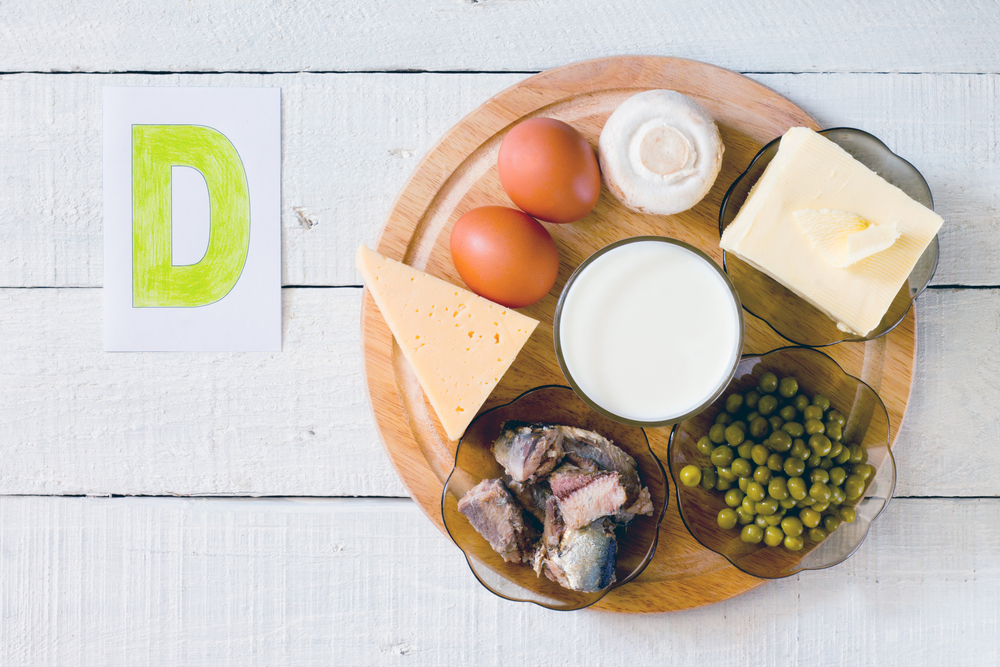 Alimentos ricos en vitamina D