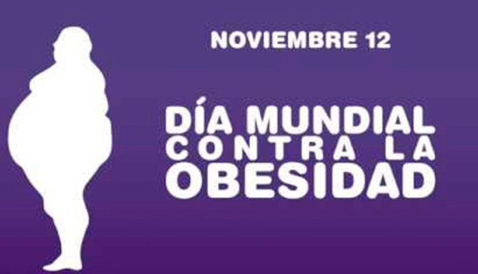 Día mundial contra la obesidad