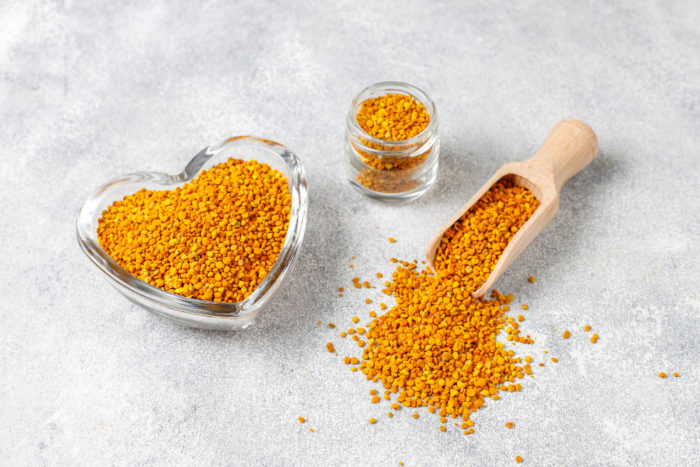 Polen de flores, beneficios y su valor nutricional